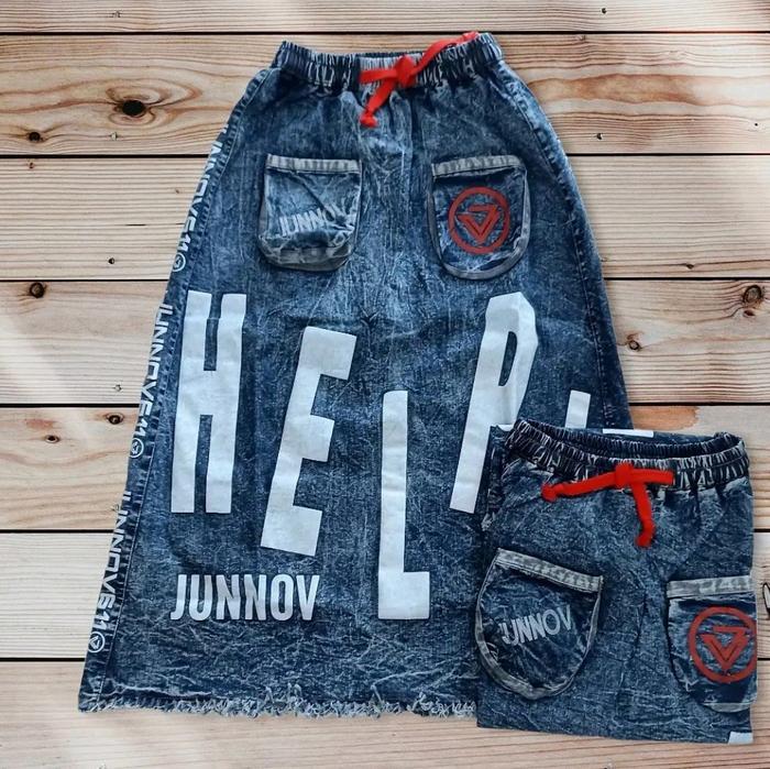 Shirt jeans streach by junnov