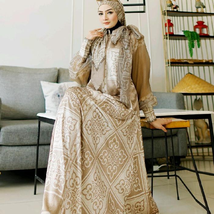 NARESWARI SERIES GAMIS PRINTING BY YODIZEIN SYARI