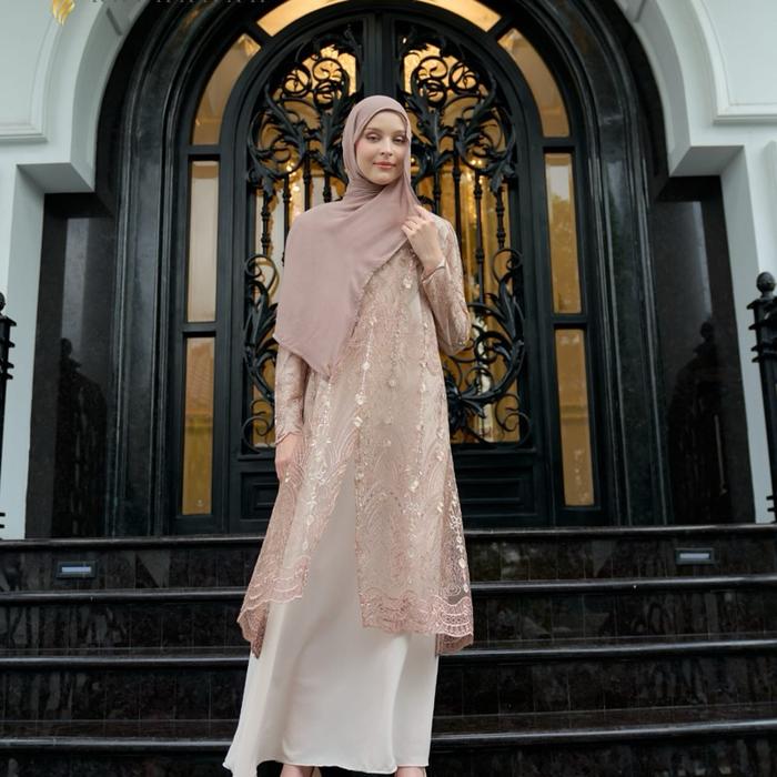 Talitha dress brukat by_At_muflih