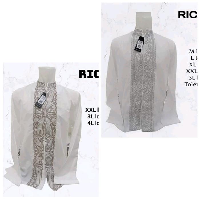 KOKO BORDIR PRIA LENGAN PANJANG BY RICARDO