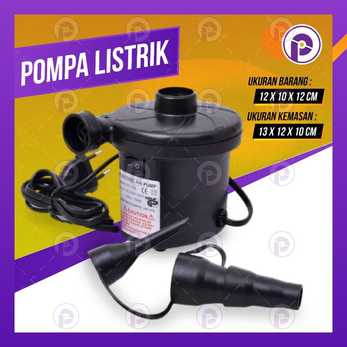 Pompa Listrik Kolam Renang Kasur Angin