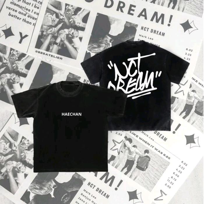 BAJU EDISI NCT DREAM || GRATIS PHOTOCARD