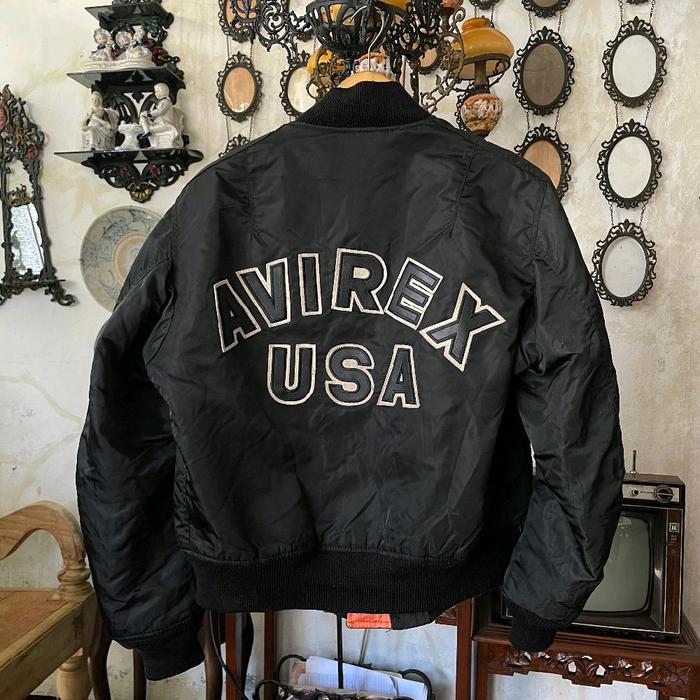 Bomber Ma1 Avirex Big Logo USA, Not Alpha Industries, Mccoys, Buzz Ricksons, Pherrows, Houston, Edha