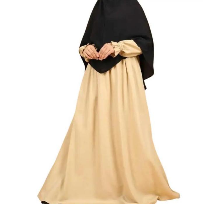 Ditsy LILURA ASHWOOD  Baju Gaun Wanita size M Kantong