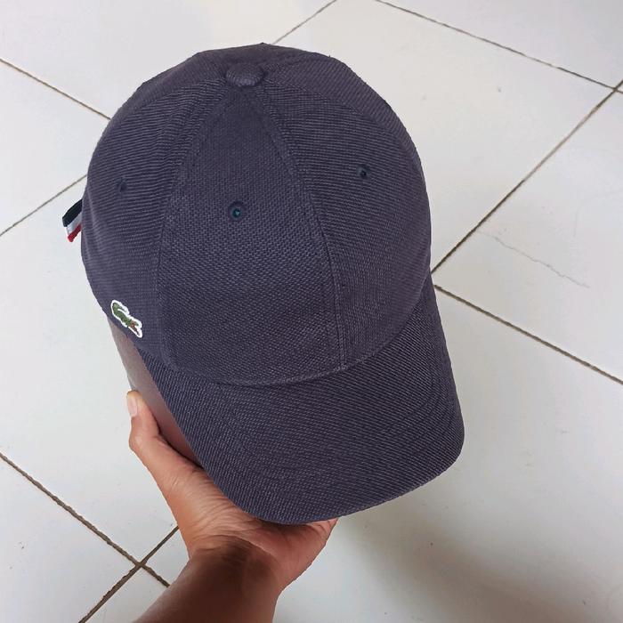 topi lacoste second,topi lacoste