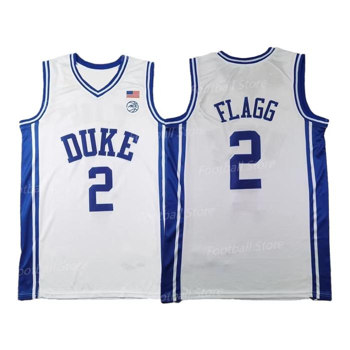 2025 USA Basketball Jerseys Five-Star High School Cooper Flagg Duke University Jerseys Basketball Tr