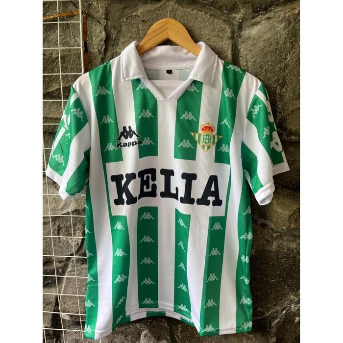 BAJU JERSEY JERSY REAL BETIS RETRO 97/98 Promo