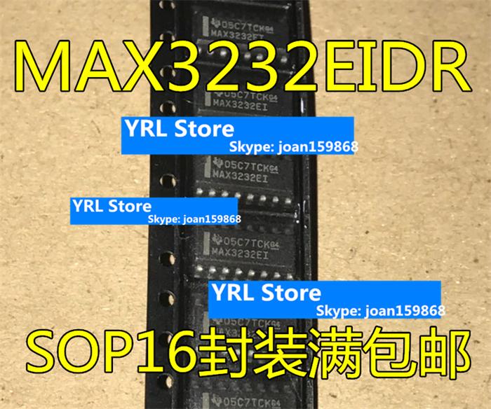 FOR MAX3232EIDR MAX3232EID MAX3232EI SOP 100%NEW