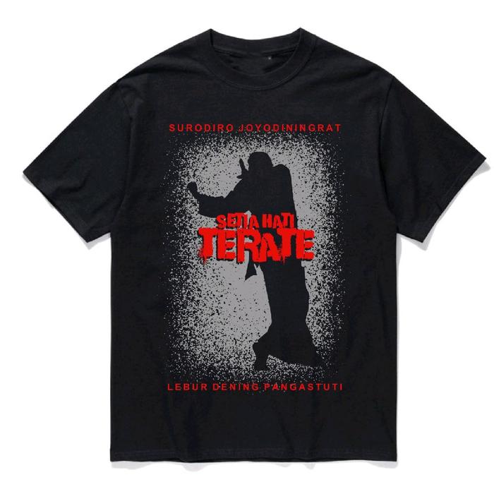 Kaos Pria TS.TERATE PSG - Baju PSHT Original