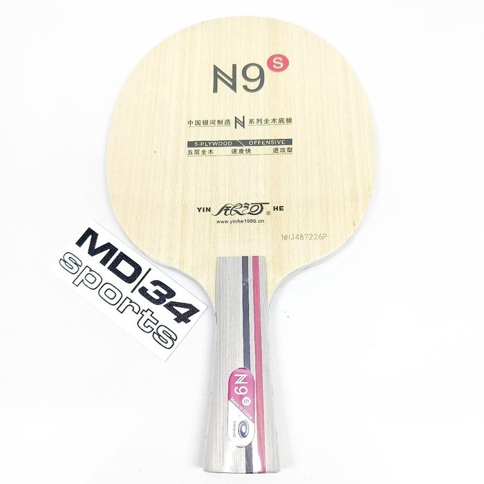 Kayu Yinhe N9S - Blade / Kayu / Bet Pingpong Murah