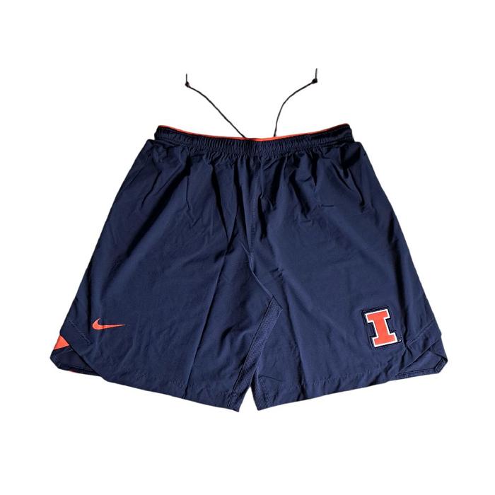 Celana Olahraga Original Nike NFL Illinois Fighting Short Celana Pendek Pria XXL