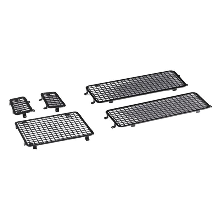Metal Stereo Window Mesh Side Rear Window Mesh Net For TRX-4M