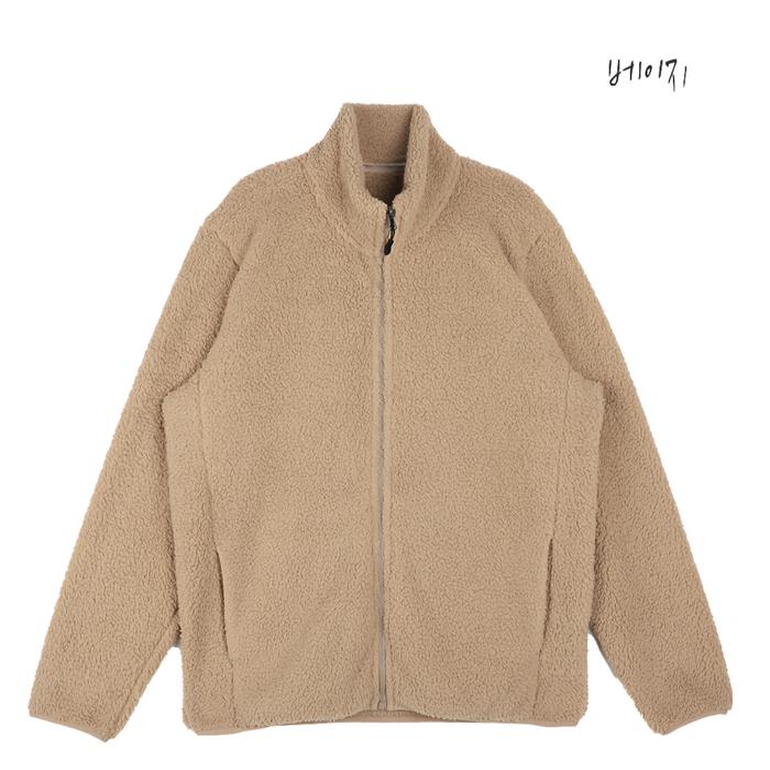 Ready Jacket Nix Fleece-Basic Zip-Up Sherpa Jackets