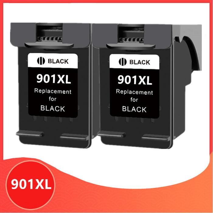 Compatible 901XL for HP901 Replacement for HP 901 Ink Cartridge for