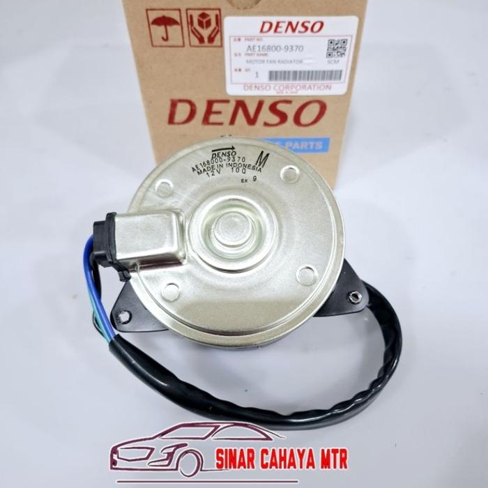 MOTOR FAN RADIATOR SUZUKI APV/SWIFT 9370 DENSO GARANSI 1BULAN