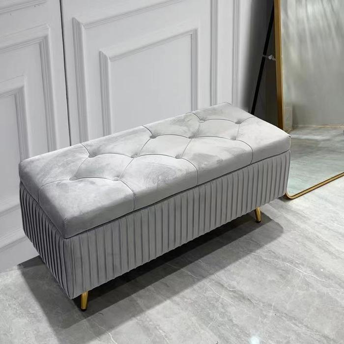 Polnstar Bed Room Bench - Sofa Bench Bangku Sofa Penyimpanan Bangku Penyimpanan Perseg