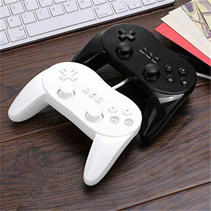 2023 Gamepad For Wii Second-generation Classic Wired Game Controller