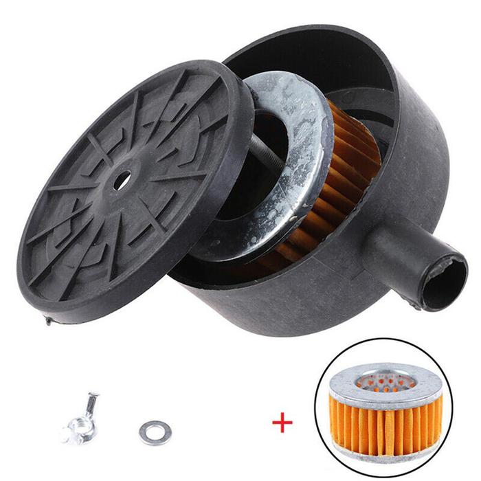 Air Compressor Air Filter Silencer Canister Filter Muffler Parts