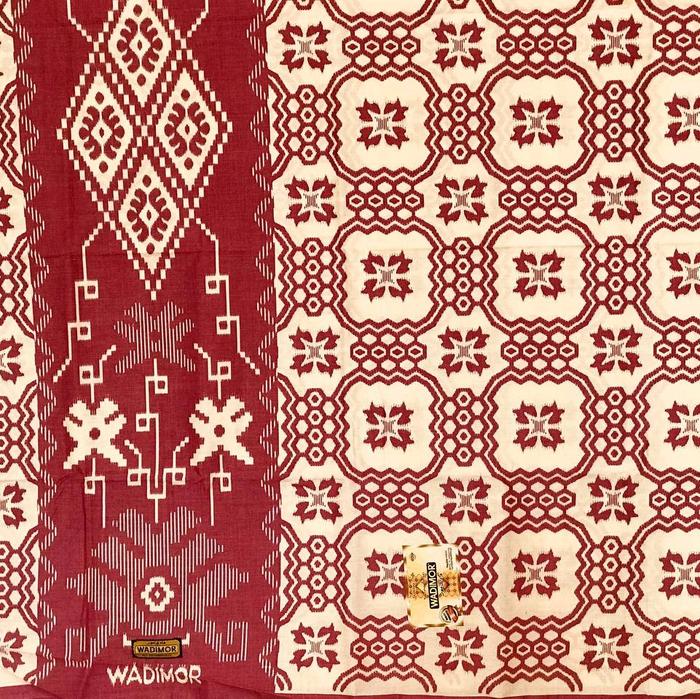 Sarung Wadimor Motif Kembang Salju