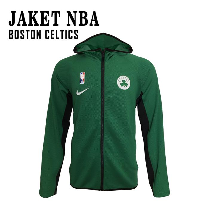 JACKET BASKET JACKET BASKET BALL HOODIE ZIPPER NBA BOSTON CELTICS