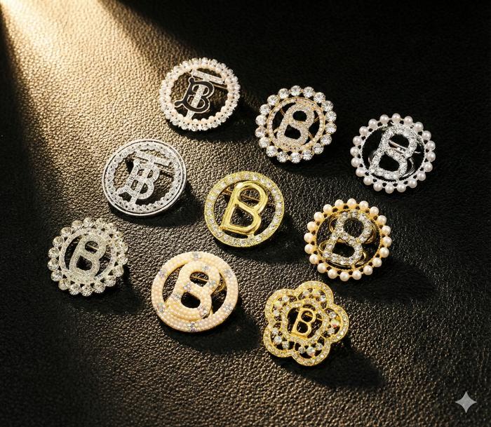 Bros Hijab/Bros huruf Bros Button/Scarves/RING/brooch/murah/COD
