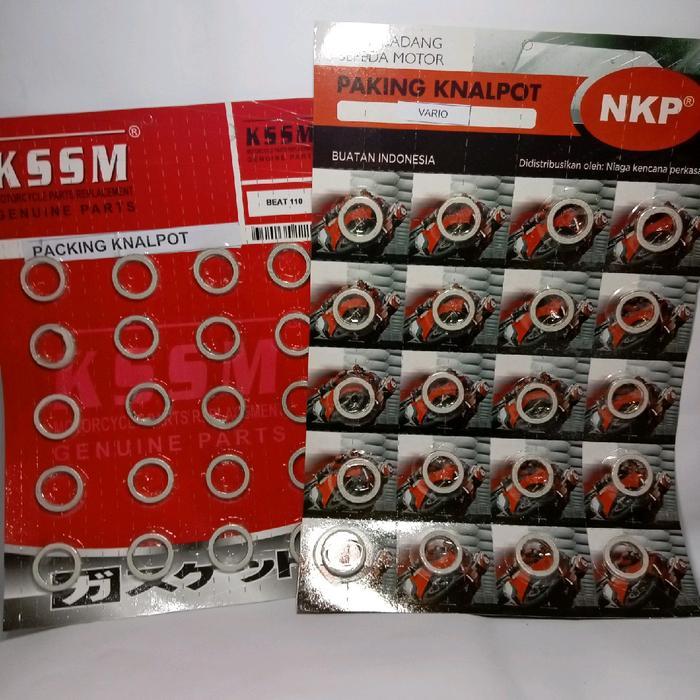 PAKING KNALPOT ASBES KNALPOT VARIO BEAT SCOOPY DLL Motorcycle