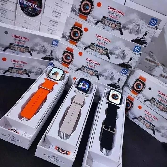 Smart Watch Hiwatch Pro T800 Ultra Series 8 Wireless Charging Best Seller