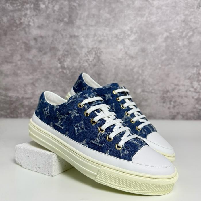 Louis Vuitton Monogram Denim Sneakers
