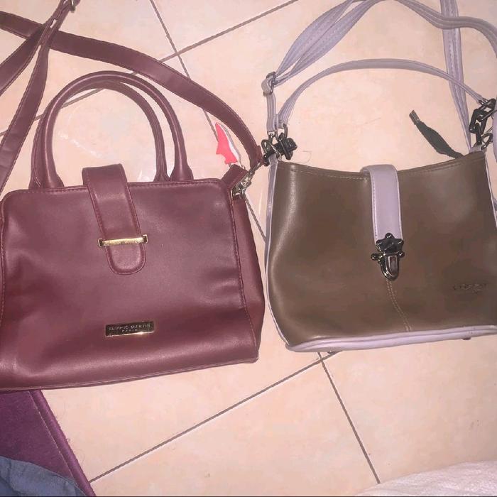 Tas branded Preloved shopeemartin, fosil, braun buffel