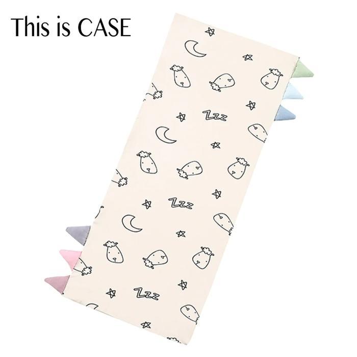 Baabaasheepz Bedtime Buddy Case (Hanya Sarung) Sweet Dreams Baabaa | Sarung Bantal Guling Baabaashee