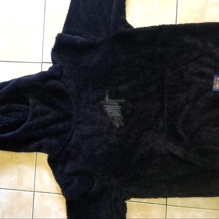 jaket smith bulu menghangatkan