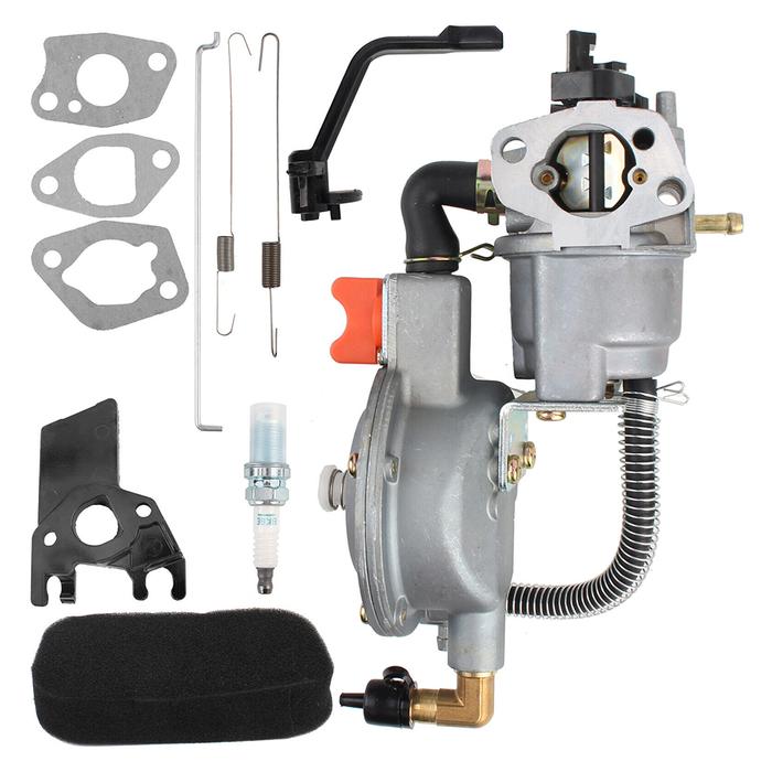 170F Dual Fuel Carburetor GX200 LPG Conversion Kit For Generator