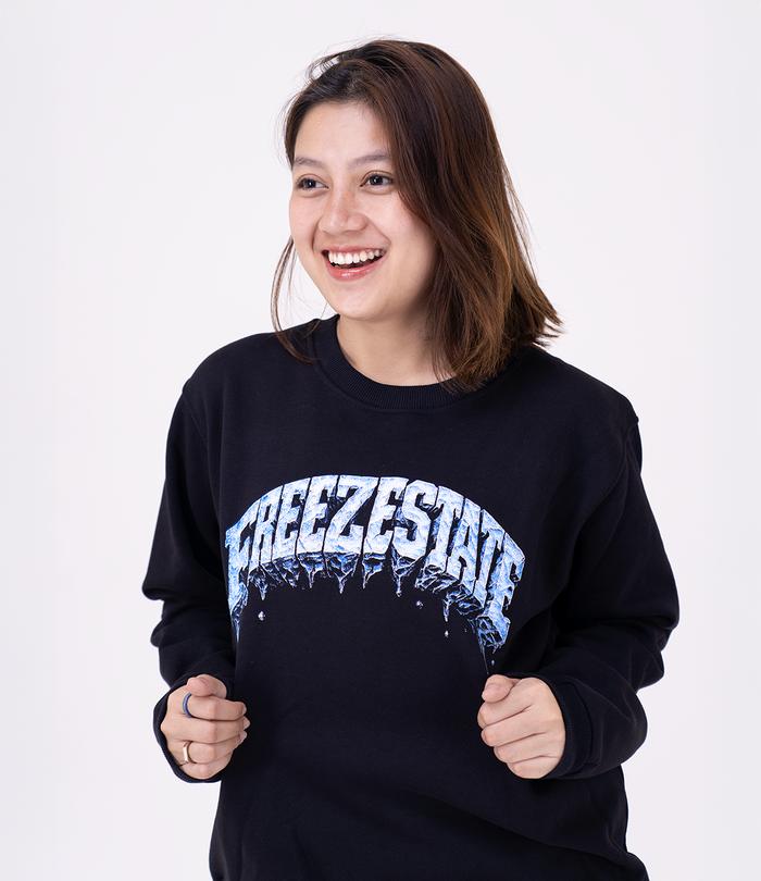 FREEZESTATE CREWNECK SWEATSHIRT - FREEZY STONE