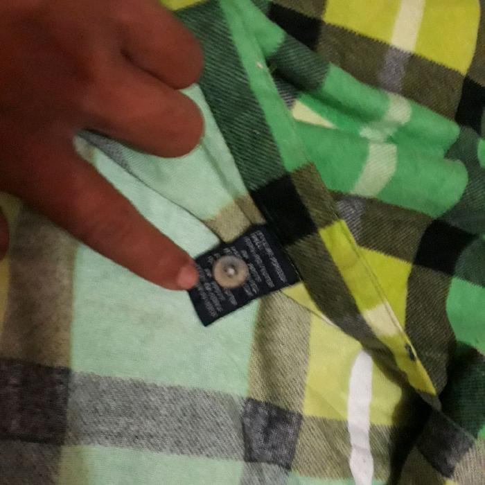 Kemeja flanel Phat farm Size XXL preloved