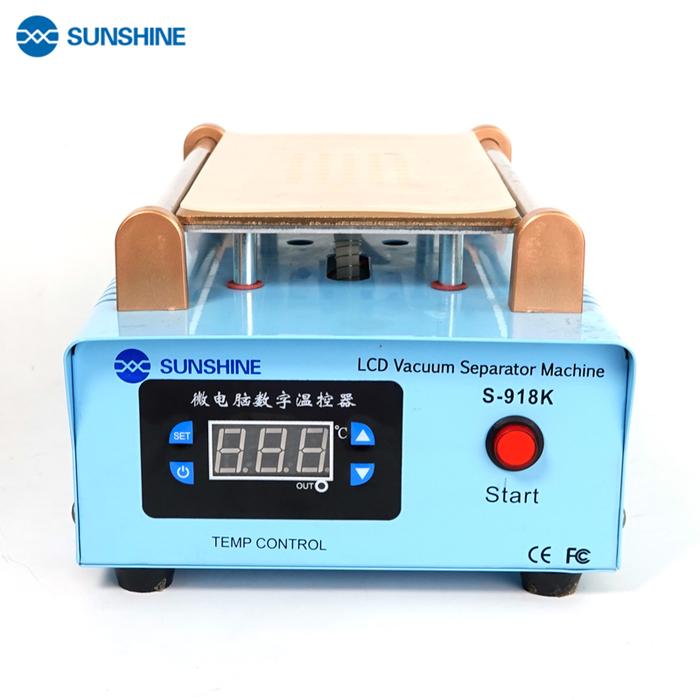 Mesin Pemisah Vakum LCD SUNSHINE S-918K 8.5 Inci Telepon Seluler