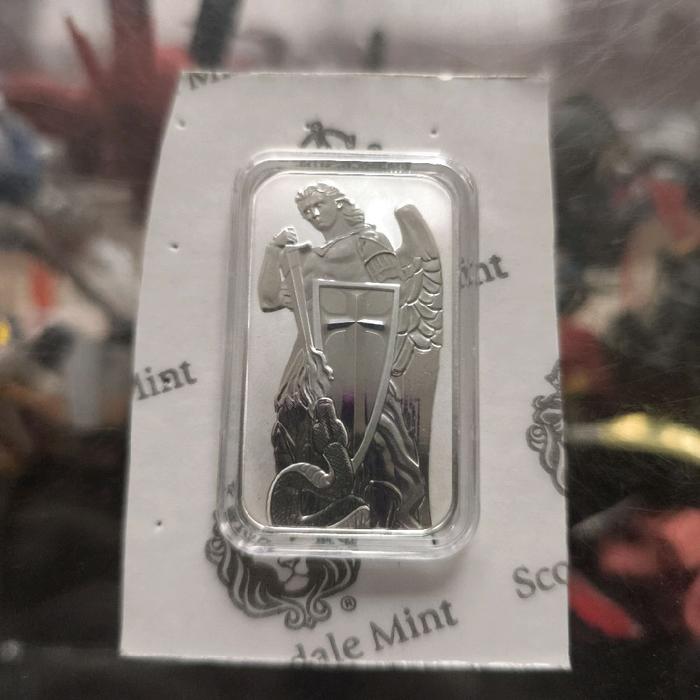 Perak 1 Oz Scottsdale archangel Michael