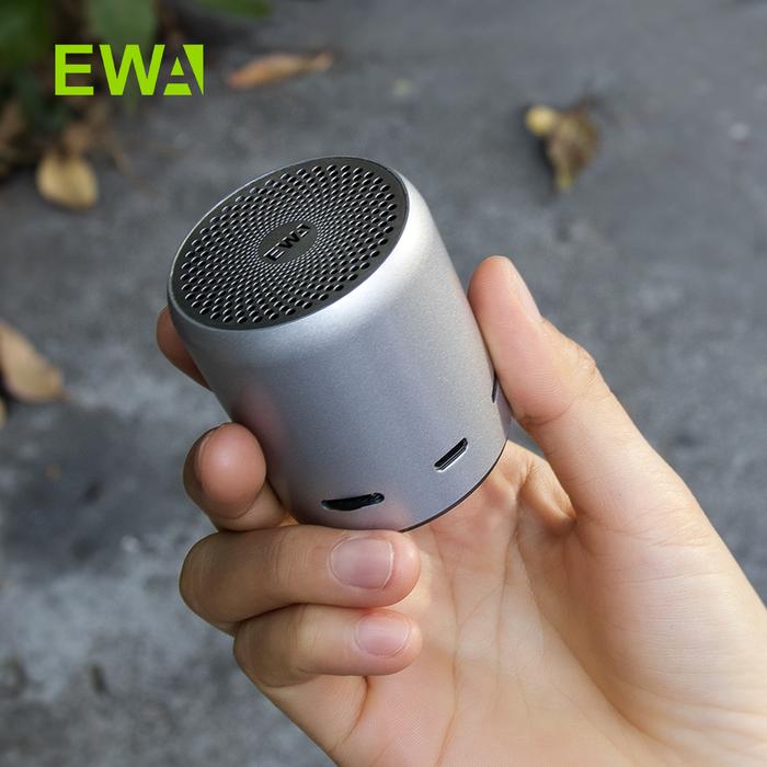 EWA Mini Bluetooth Speaker True Wireless Stereo TWS Enhance Bass