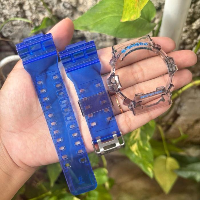 BnB G-Shock G8900 jelly clear bisa request warna lain