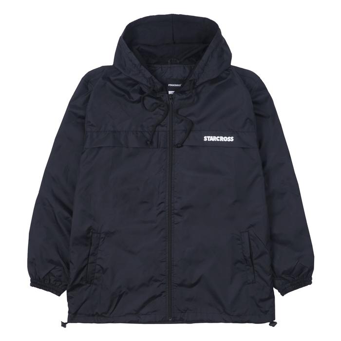 STARCROSS Running Jacket - JS 1023 - Black