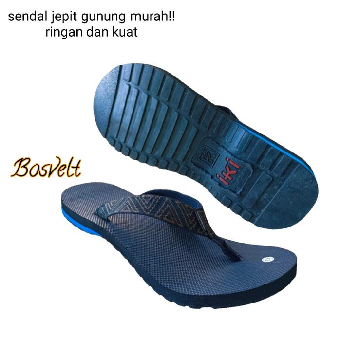 sendal jepit gunung (Bosvelt) muran dan kuat
