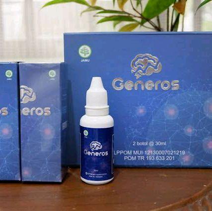 Generos Jamu 2 Botol @30ml multivitamin anak