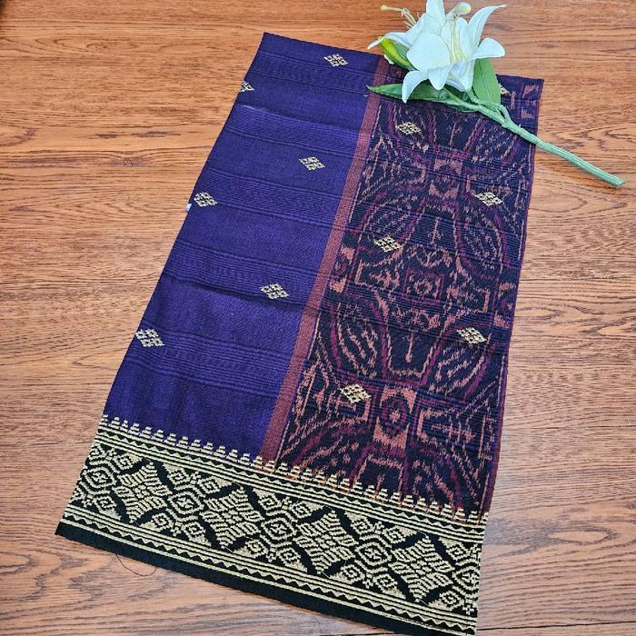 Saput Endek Sugemg Tretes Pria Setelan Kamen Bali Baju Adat Sembahyang Pria Dewasa Motif