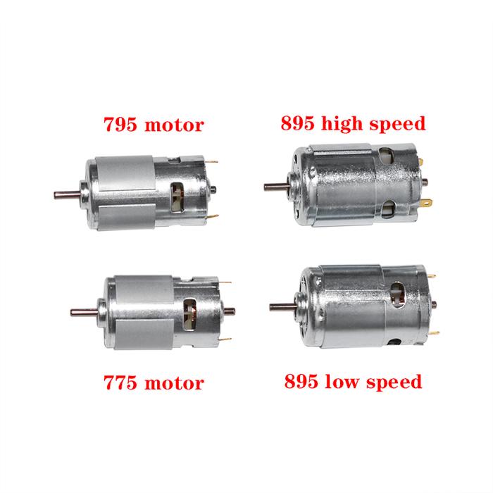 Braket Motor/Motor 775 795 895 Tahan Lama DC 12V-24V 3000-12000RPM