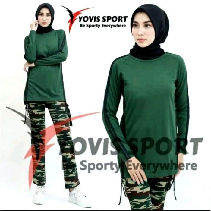 STELAN SENAM ARMY LORENG/STELAN CELANA LORENG BAJU ARMY/STELAN OLAHRAGA WANITA TERLARIS