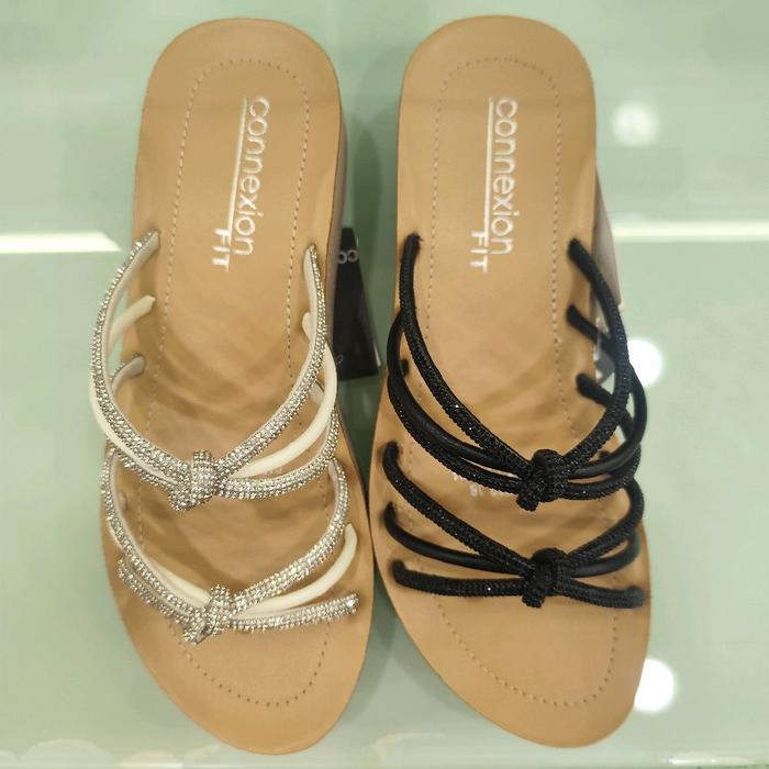 Connexion YQCS29 Sandal Wedges Wanita