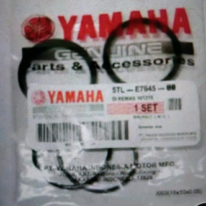 seal pully oring cvt mio sporty smile soul fino nouvo -5tl