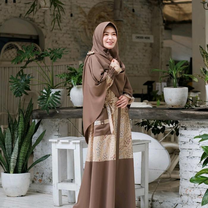 Gerai Saffa Gamis Syari Premium