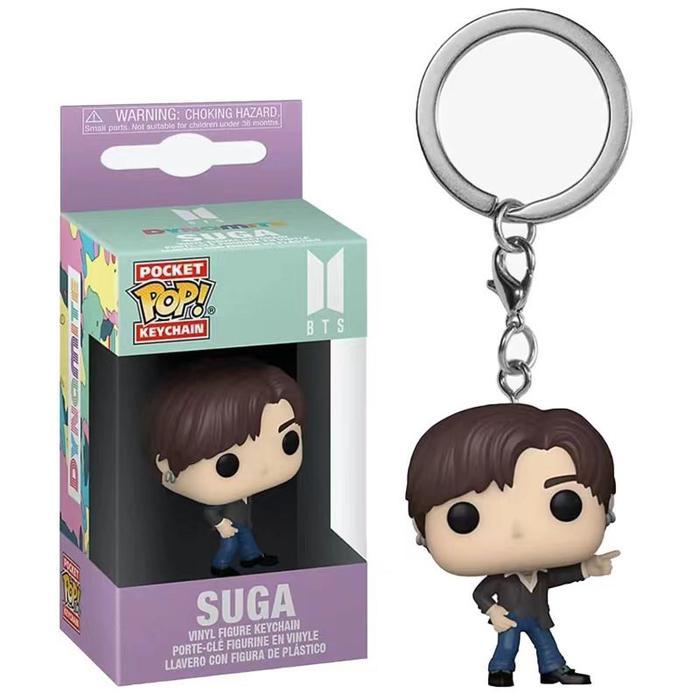 FUNKO POCKET POP KEYCHAIN GANTUNGAN KUNCI BTS PROOF V JUNGKOOK JIMIN JIN SUGA J-HOPE RM