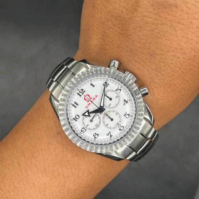 Omega Speedmaster Co-Axial  Official TimeKeeper