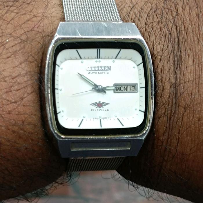 Jam tangan Automatic Citizen GN-4-S Eagle 7 21 Jewels